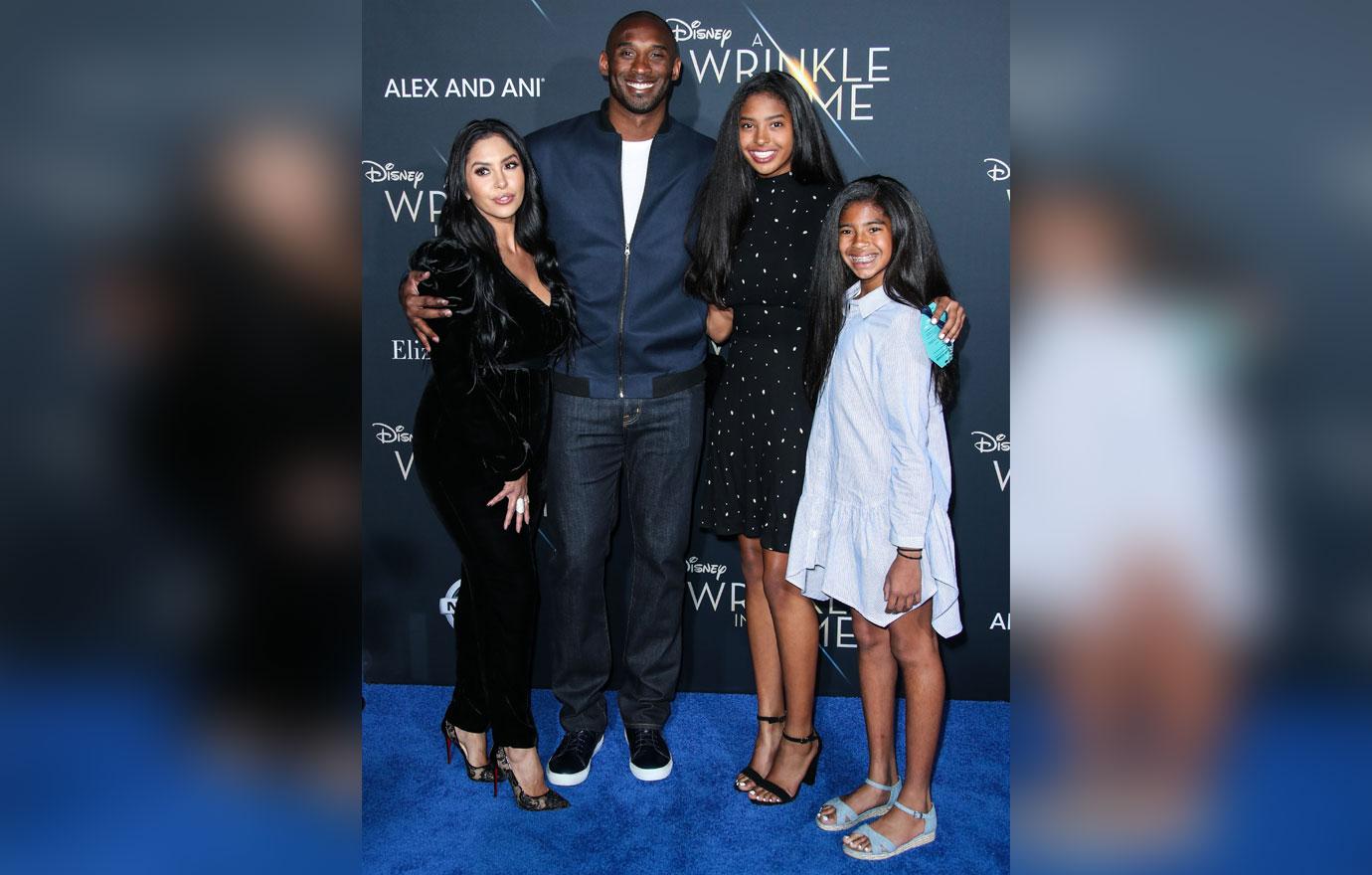 Kobe Bryant's Widow Vanessa Posts Heartbreaking Video