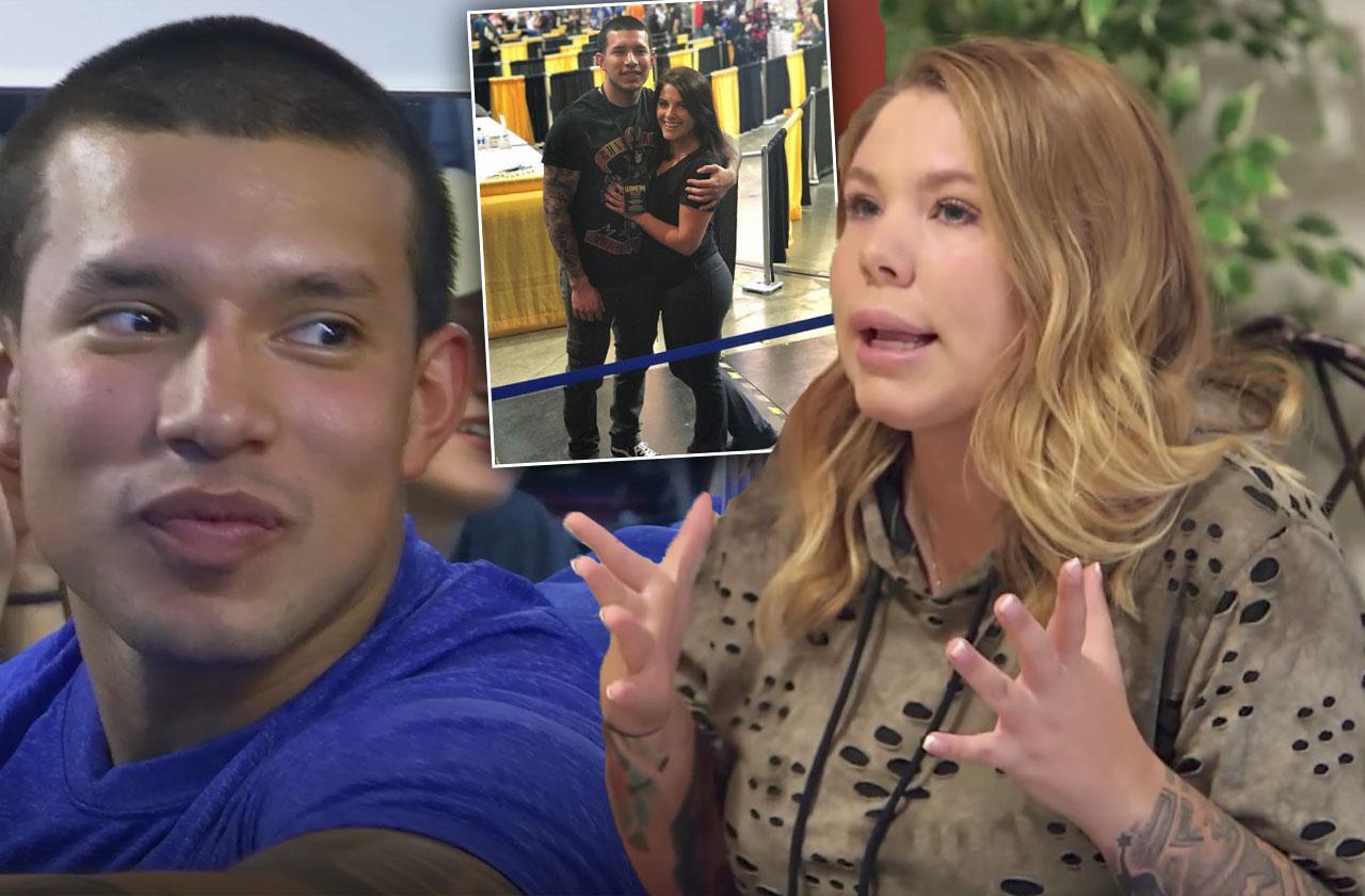 //kailyn lowry fight javi marroquin new girlfriend pp