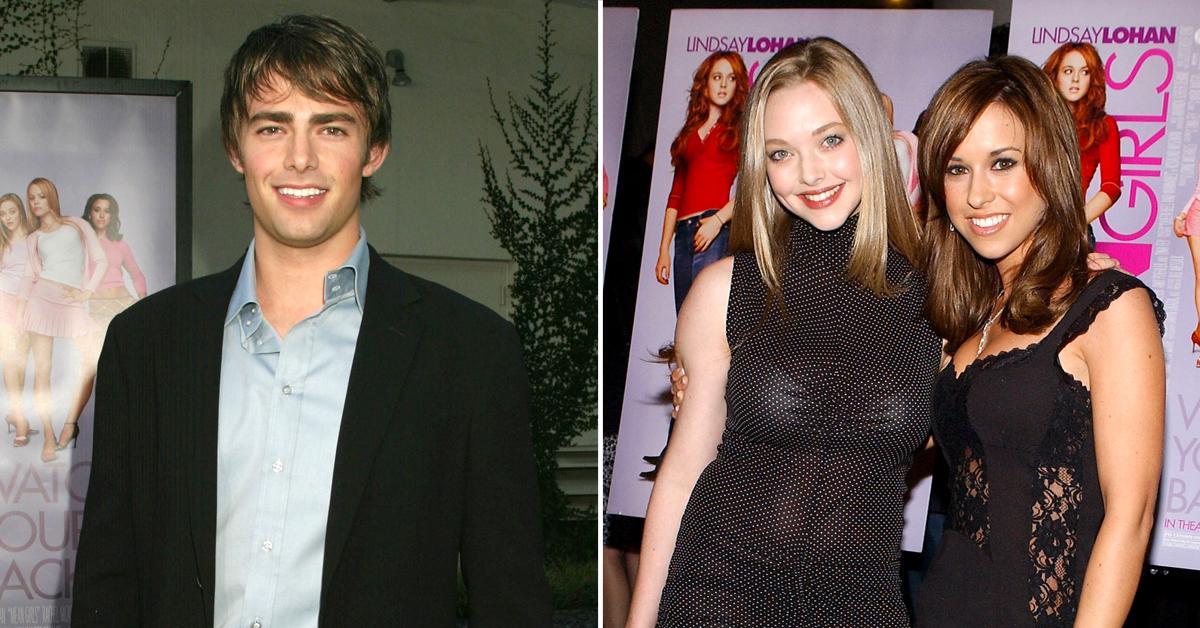 jonathan bennett wedding mean girls aaron samuels split