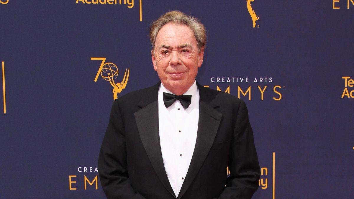 Photo of Andrew Lloyd Webber 