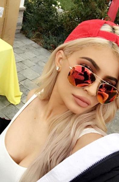 Kylie Jenner Tyga King Cairo Birthday