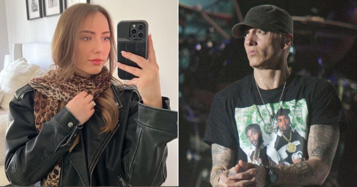 Daughter Hailie's missed guitar recital pushed Eminem to confront his addiction and fight for sobriety.