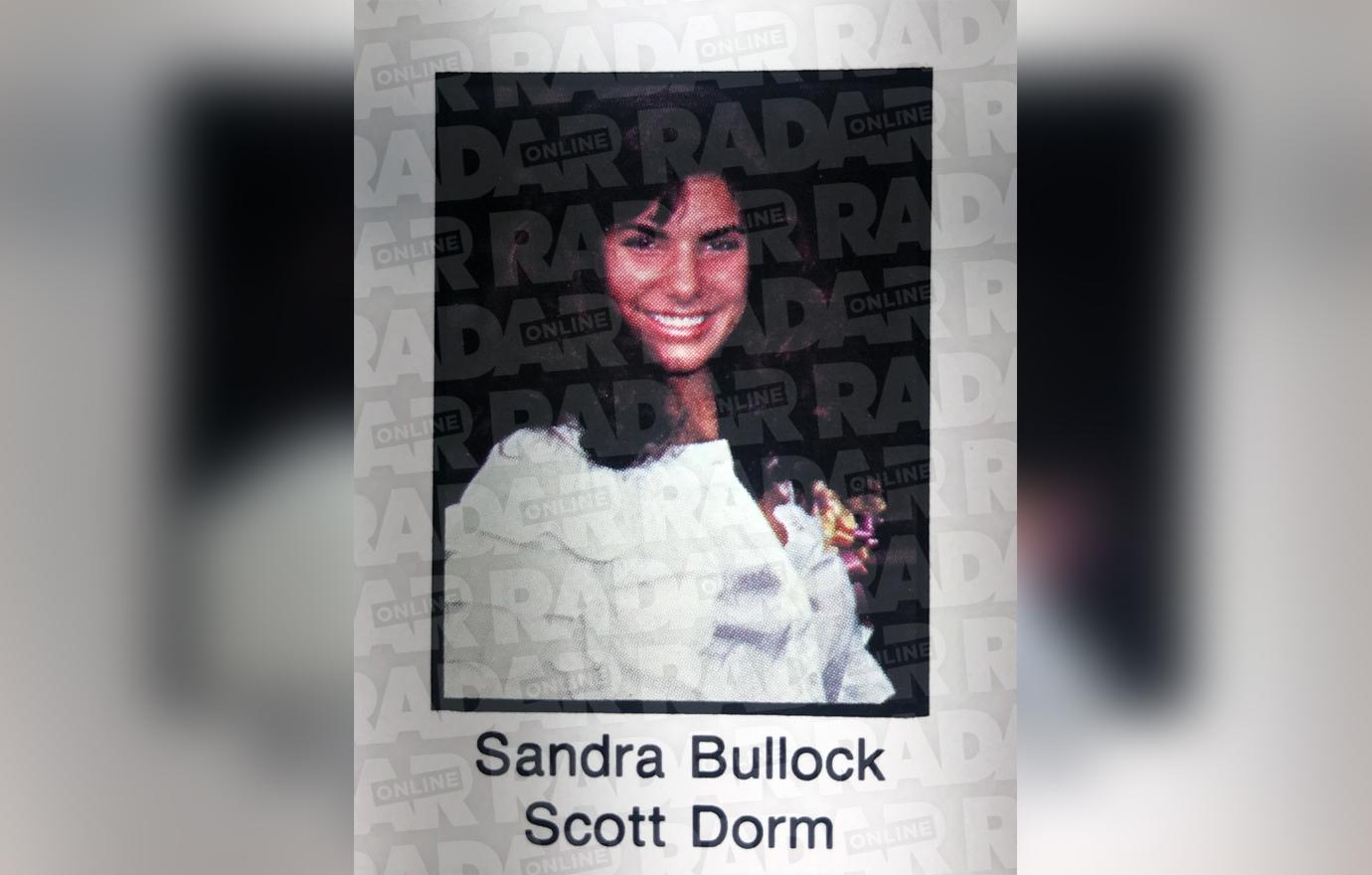 Sandra Bullock's Wild College Days Exposed