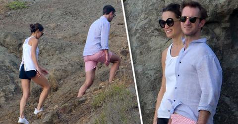 Pippa Middleton And James Matthews Stroll In St Barths