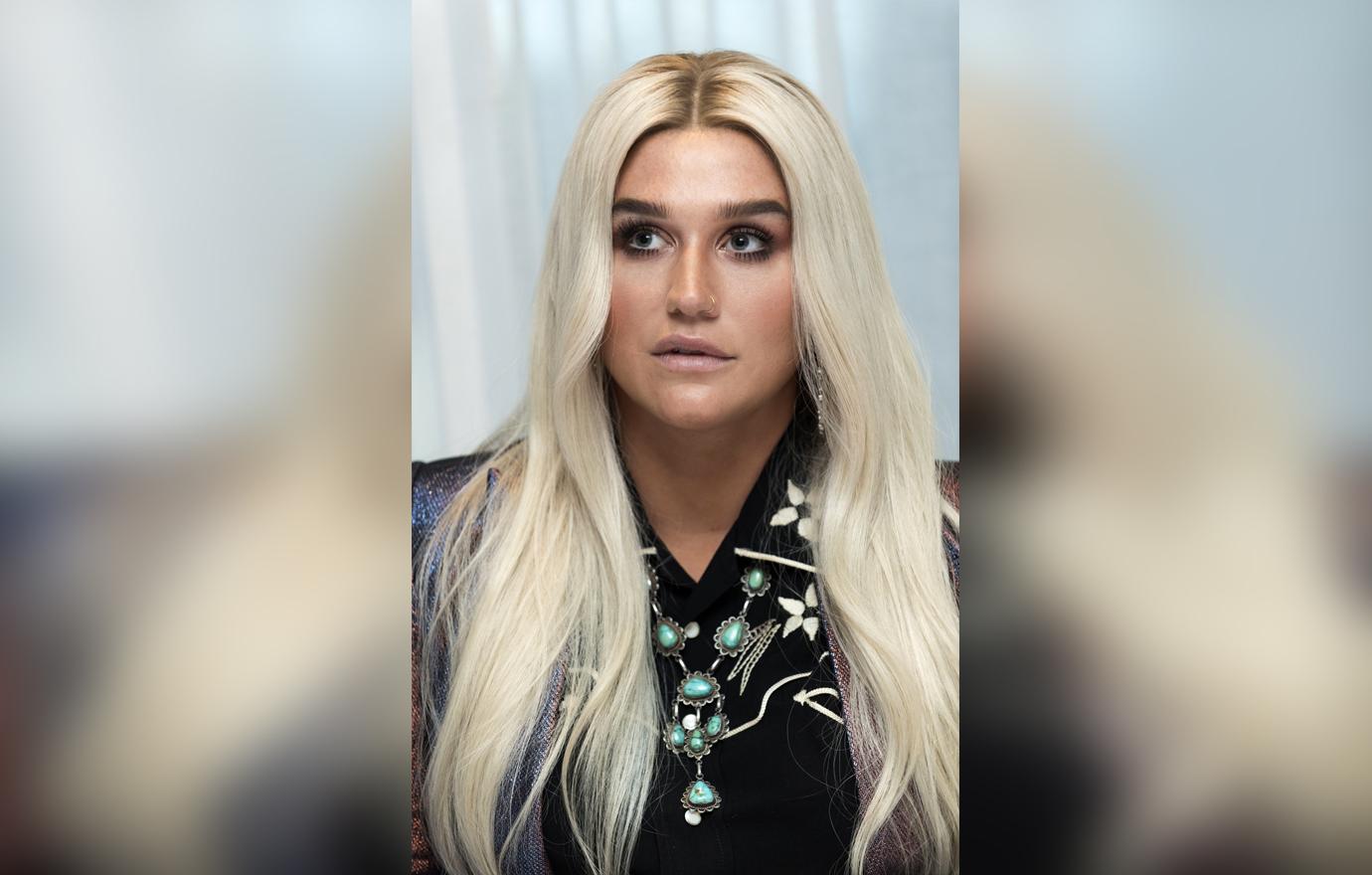 Kesha Looking Serious Celebs Share Their Personal Stories About Lost Loves, Lox and Living With Their Gremlin Characters