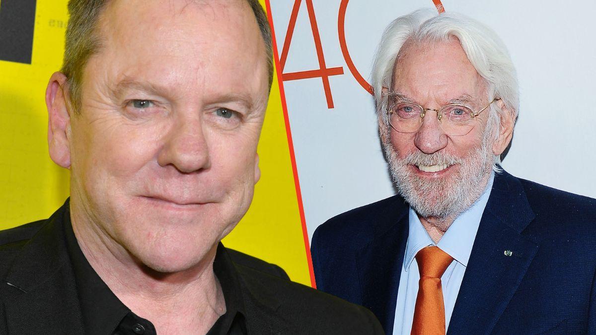 Photo of Kiefer & Donald Sutherland