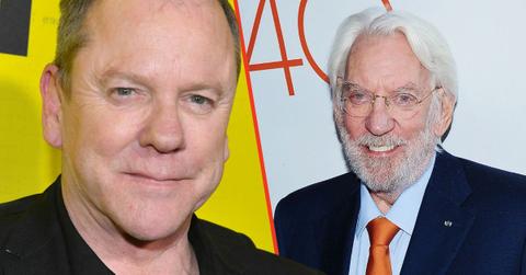 Photo of Kiefer & Donald Sutherland