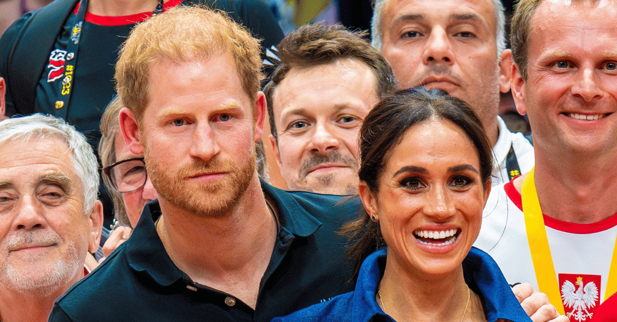 Composite photo of Prince Harry, Meghan Markle