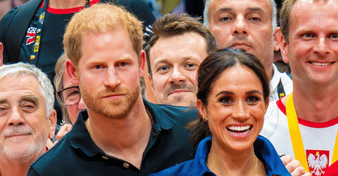 Composite photo of Prince Harry and Meghan Markle.