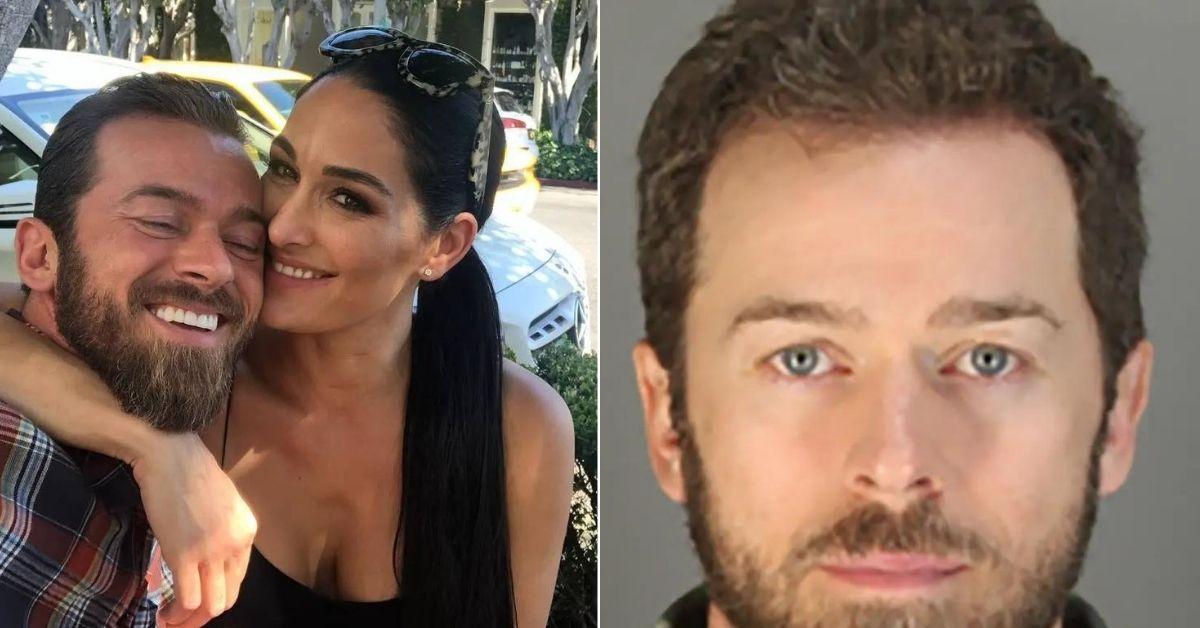 See the Mugshot: Nikki Bella’s Husband — 'Dancing with the Stars' Pro Artem Chigvintsev Arrested for Domestic Violence After 911 Emergency 