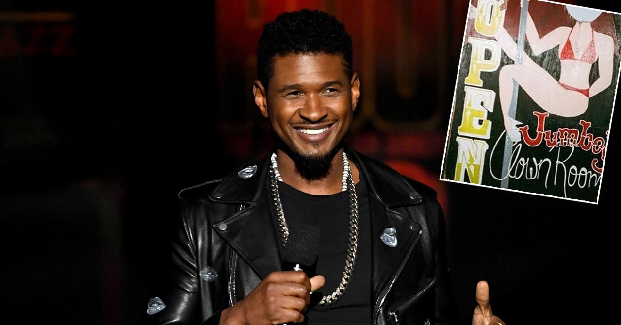 Newly Single Usher Visits Strip Bar After Divorce
