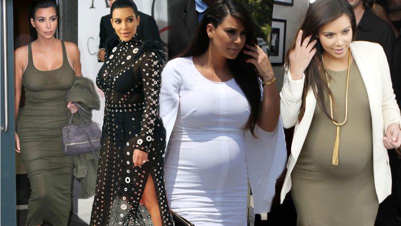 Kim Kardashian Talks Spanx, Body Confidence, And Pregnancy Concerns!