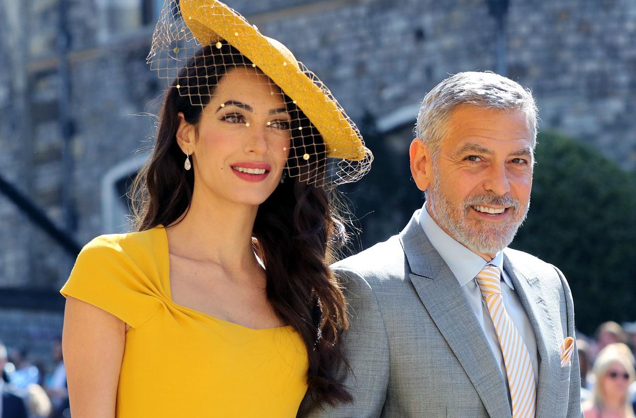 //amal george clooney sell motorbike accident pp