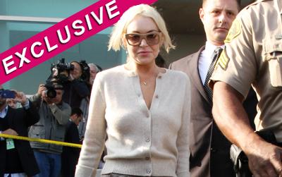 Lindsay Lied! Lohan Sued Over Accident She Denied To Us Even Happened