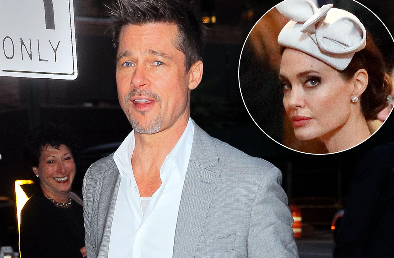 brad pitt indecent exposure charge flashing genitals angelina jolie custody war