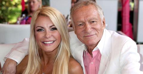 Crystal Hefner Sitting With Hugh Hefner Widow Pays Tribute On 2nd Anniversary Of His Death