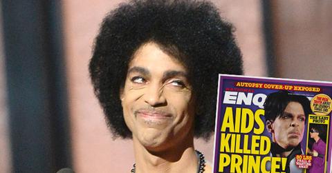 //prince aids struggle treatment funeral plans pp