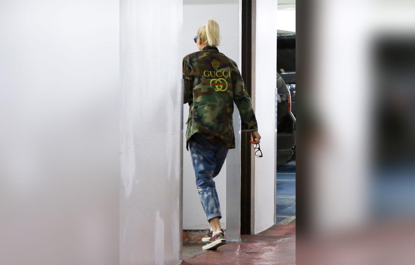 Gwen Stefani Spotted At Hospital