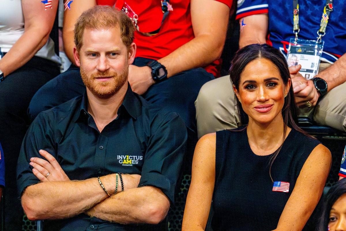Trump previously criticized Meghan Markle while discussing Prince Harry's situation in the United States.