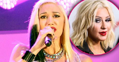 Gwen Stefani Christina Aguilera Voice Feud