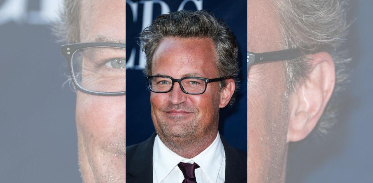 matthew perry strong premonition before  death