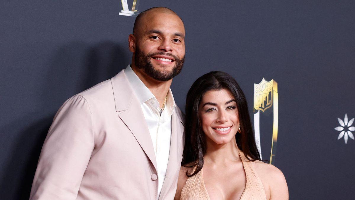 Photo of Dak Prescott and Sarah Jane Ramos 