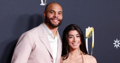 Photo of Dak Prescott and Sarah Jane Ramos