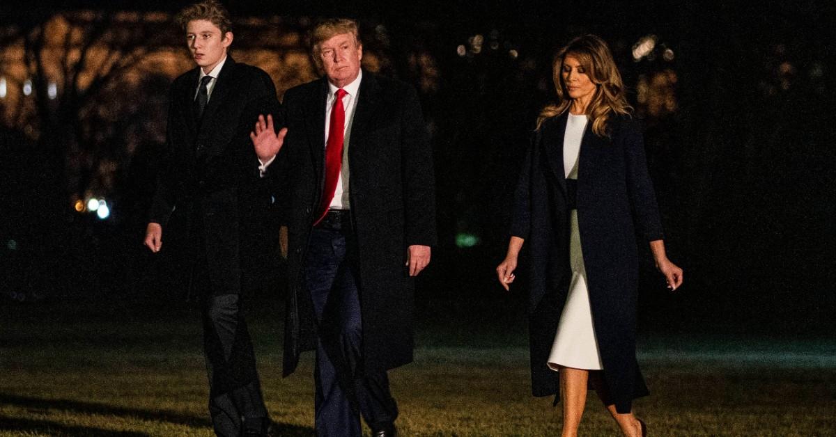 barron trump mega