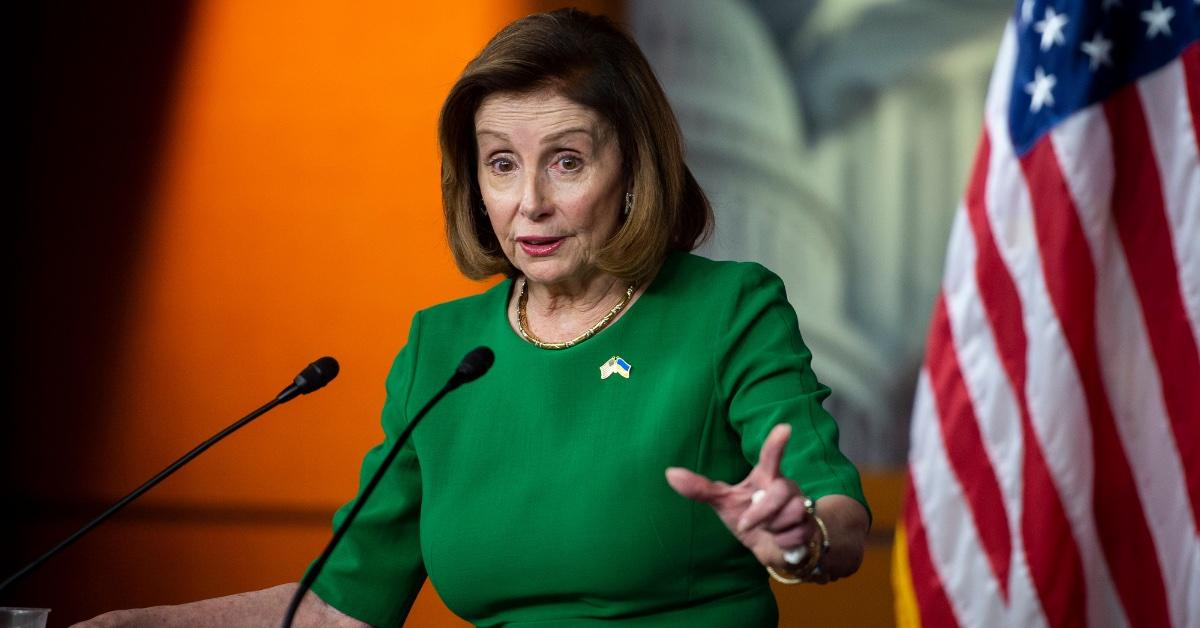 house speaker nancy pelosi beach trip italy