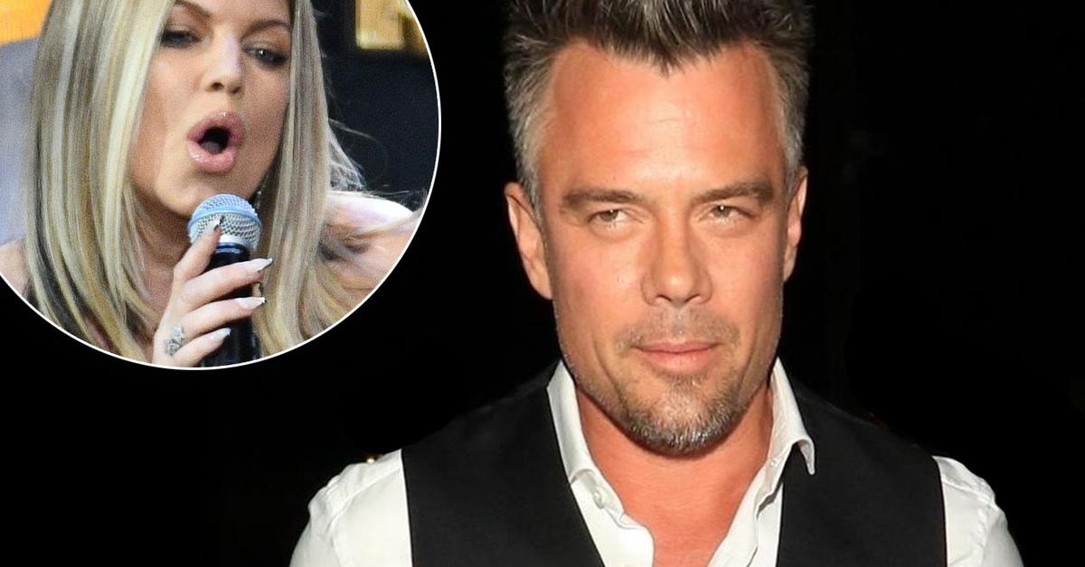 Josh Duhamel Defends Fergie National Anthem Song On ‘Ellen’