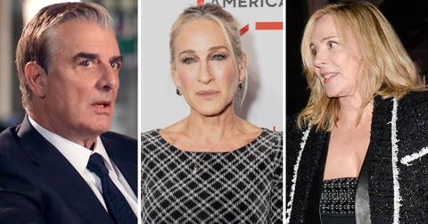 Photo of Chris Noth, Sarah Jessica Parker and Kim Cattrall