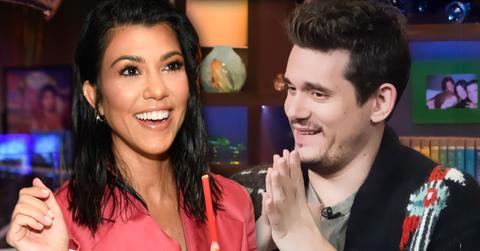 Kourtney Kardashian Caught Flirting With John Mayer