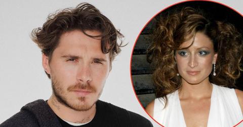 image of Brooklyn Beckham and Rebecca Loos