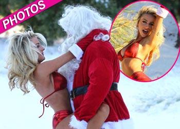 //courtney stodden santa doug hutchison bikini