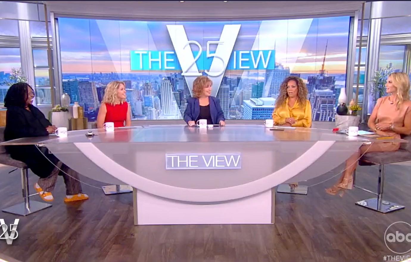 Whoopi Goldberg, Elisabeth Hasselbeck Spar Over Abortion On 'The View'