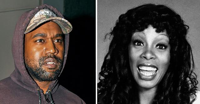 kanye west accused of sampling donna summer without permission