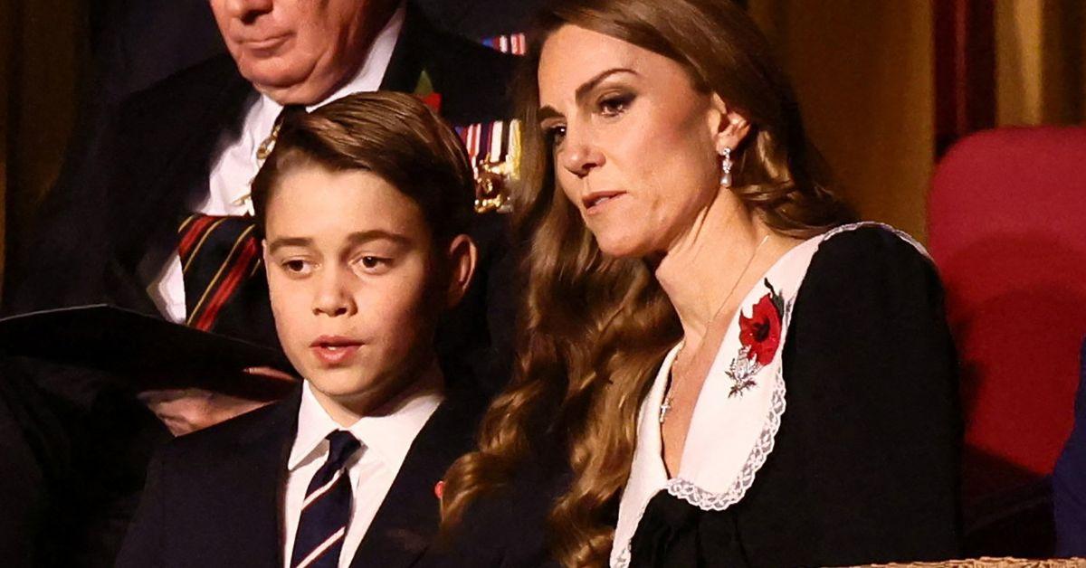 Photo of Princess Kate and Prince George