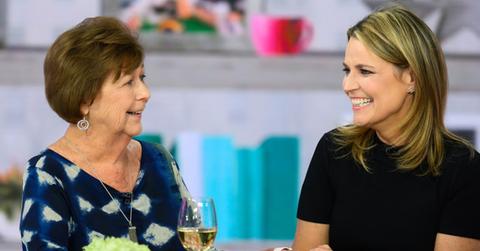 image of Nancy Guthrie and Savannah Guthrie