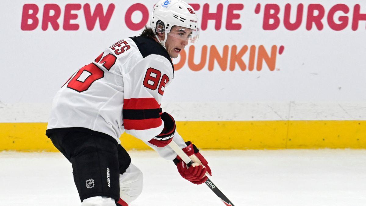 Photo of Jack Hughes