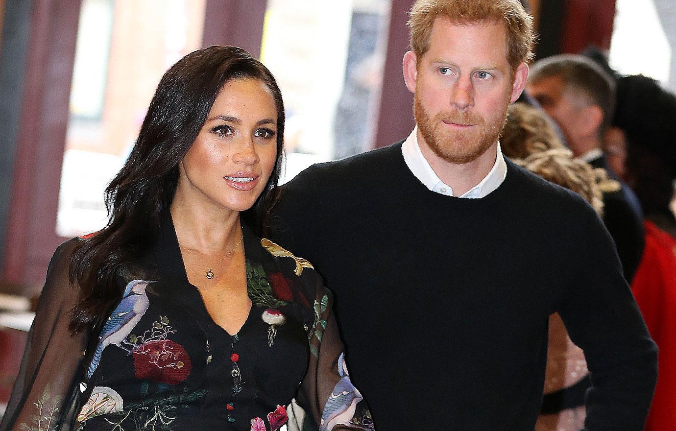 Meghan Markle Giggles After Teen Swears During Visit