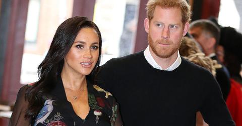 Meghan Markle Giggles After Teen Swears During Visit