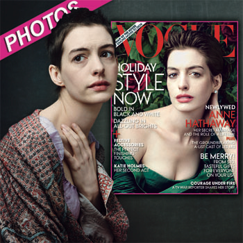 Anne Hathaway Vogue 