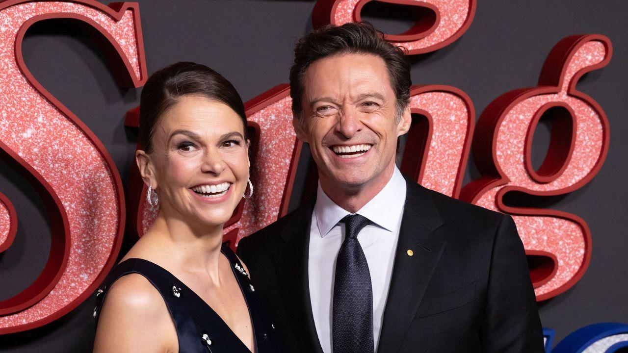Sutton Foster reportedly wants Hugh Jackman to leave Broadway behind so they can enjoy a quieter life.