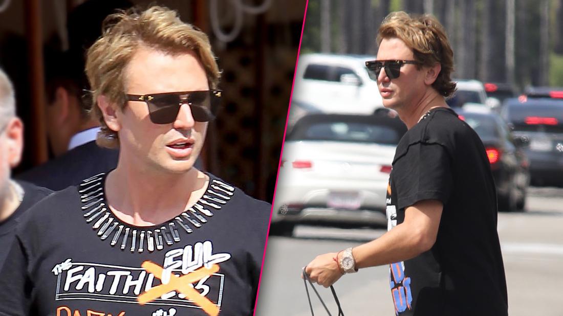 Foodgod Jonathan Cheban Blinged Out In Beverly Hills