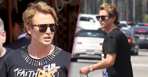Foodgod Jonathan Cheban Blinged Out In Beverly Hills