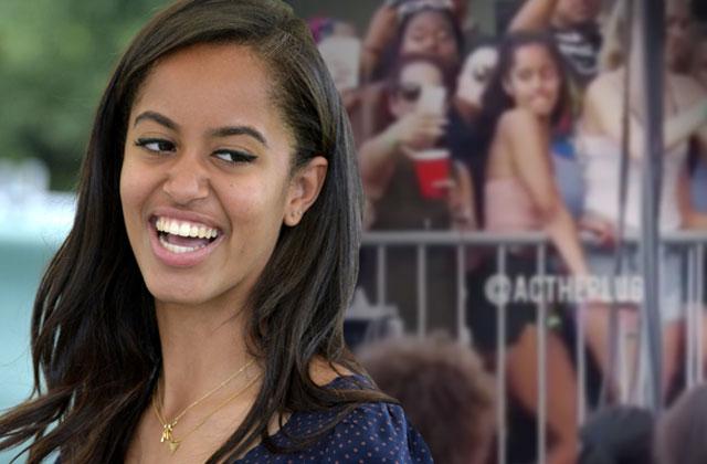 Watch Malia Obama Expose Her Butt And Twerk At Lollapalooza 