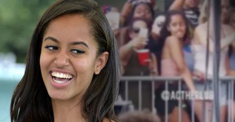 //malia obama butt twerking video lollapalooza pp