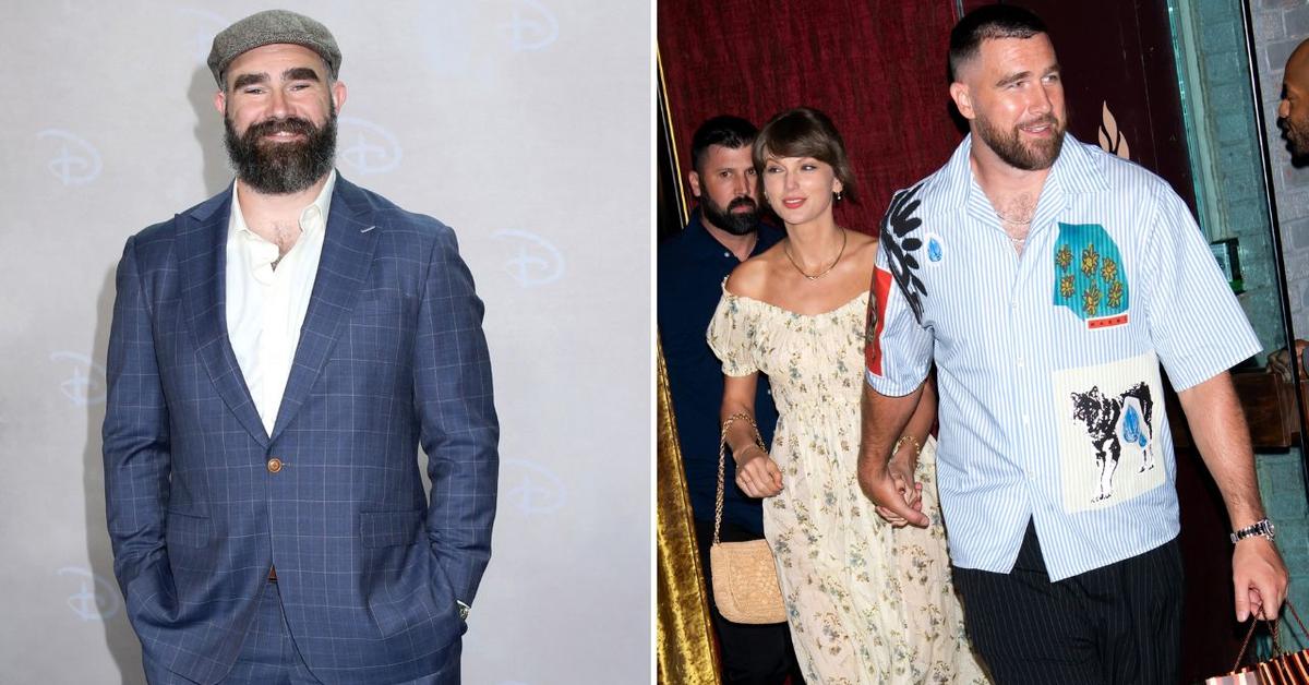 Jason Kelce Admits Travis and Taylor Swift's Wedding Left Him in 'Tears' as He Shares New Details About Very Private Nuptials