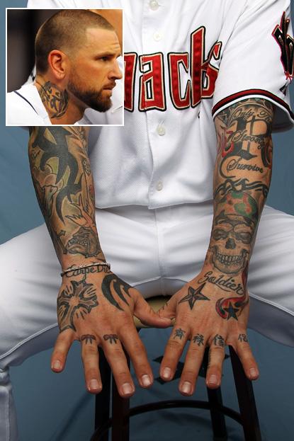 //ryan roberts worst tattoos baseball