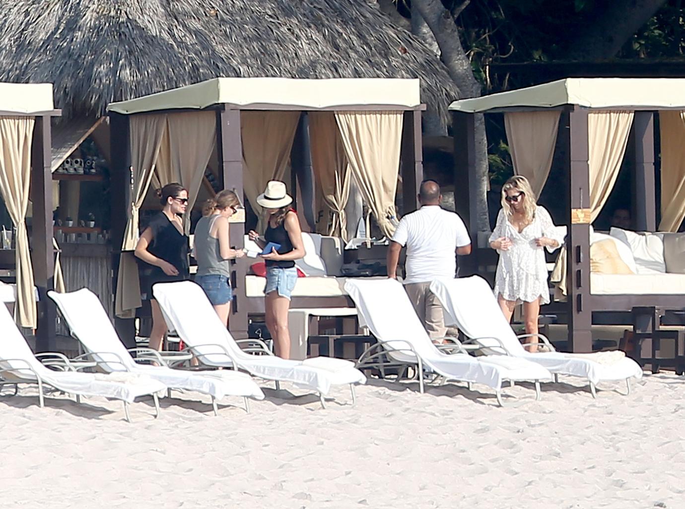 Jennifer Garner Ben Affleck Divorce Mexico Vacation